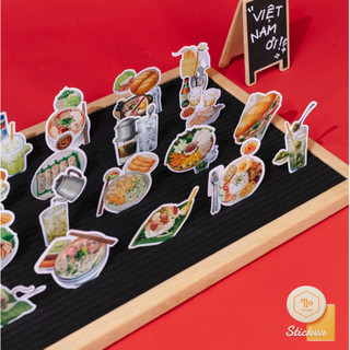 Sticker - Món ăn Việt Nam