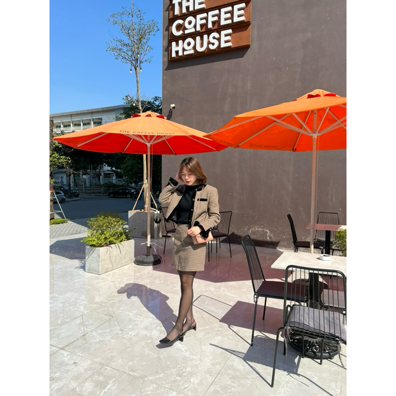 THANH LÝ SET TWEED LA STUDIO