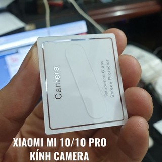 [Xiaomi Mi 10/ 10S/10 Pro/10 Youth/Lite] Kính chống xước bảo vệ Camera