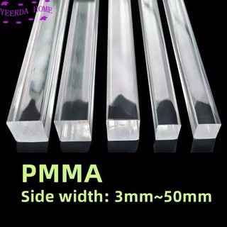  Thanh Mica vuông 5mm*5mm dài nhiều kích thước .Mica 