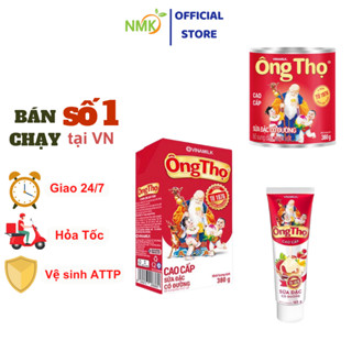 Sữa ông thọ trắng 380g / đỏ 300g / hộp giấy 380g / tuýp 165g