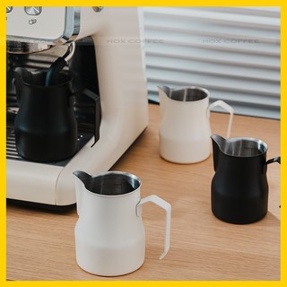  Ca đánh sữa dung tích 350ML và 500ML | Làm Cà Phê Latte Art Cappuccino 