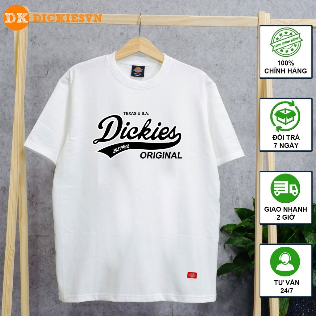 Tshirt Dickies - áo thun dickies nam nữ
