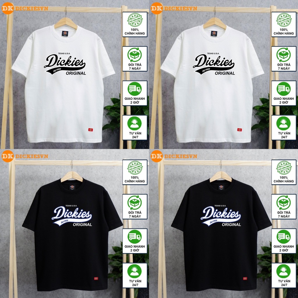Tshirt Dickies - áo thun dickies nam nữ