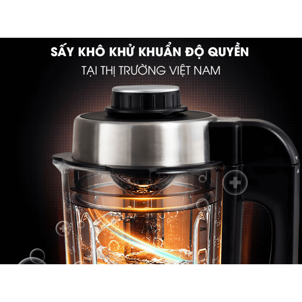 MÁY LÀM SỮA HẠT KALITE KL990P - DUNG TÍCH 1,75L - CÔNG SUẤT 2700W - HÀNG CHÍNH HÃNG - BẢO HÀNH 24 THÁNG