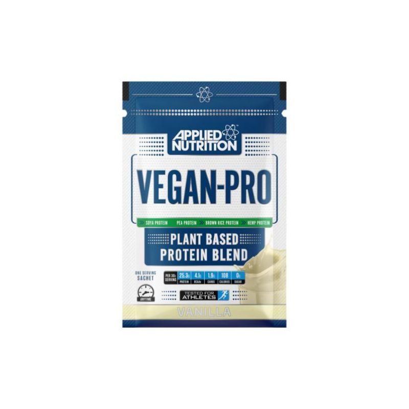 Thực Phẩm Bổ Sung Hỗ Trợ Tăng Cơ Protein Thực Vật Gói Sample Dùng Thử Applied Nutriton Vegan Pro ( 1 lần dùng)