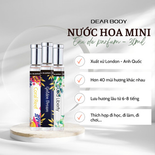 Nước Hoa Mini 30ml - DEAR BODY Perfume - Coral Reef