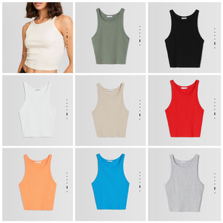 [SALE] Áo sát nách Bershka Authentic