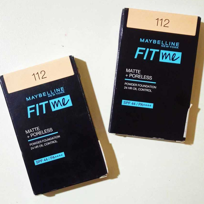 Phấn Nền Kiềm Dầu Maybelline Fit Me Skin-Fit Powder Foundation