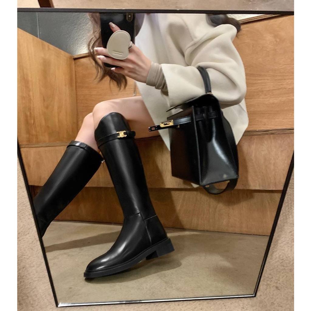 𝐁𝐥𝐚𝐮𝐞𝐁𝐥𝐮𝐦𝐞🦋 Boot Ce.line cao cấp