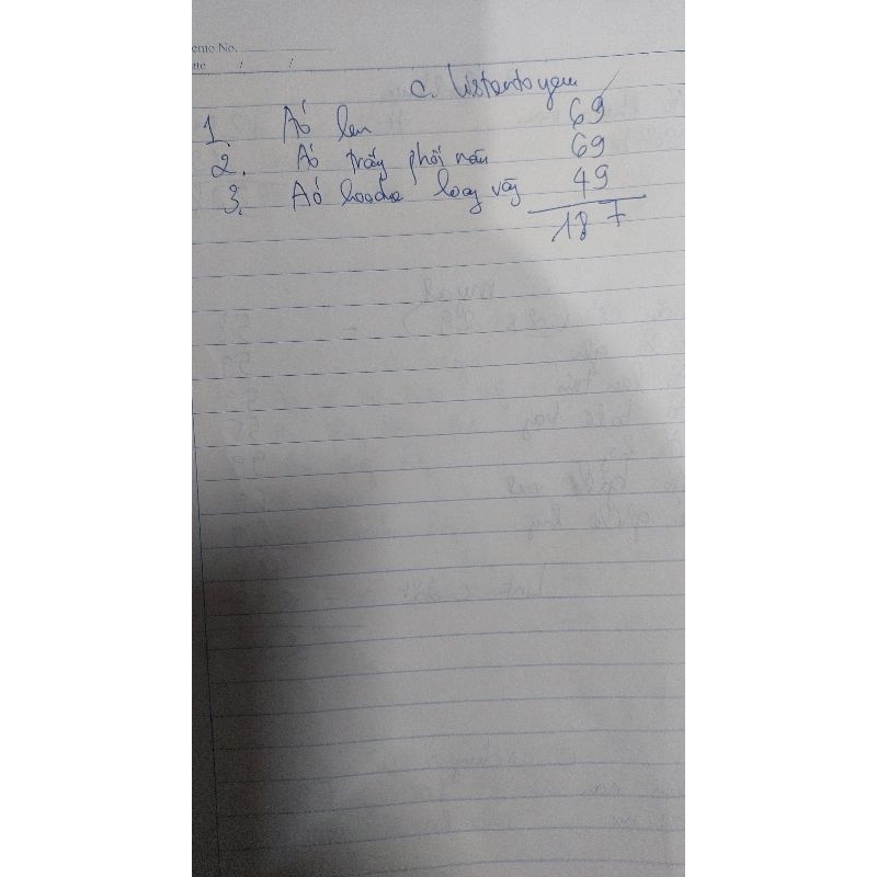 đồ c. listentoyou