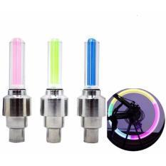 Bộ 2 đèn led gắn van bánh xe đạp