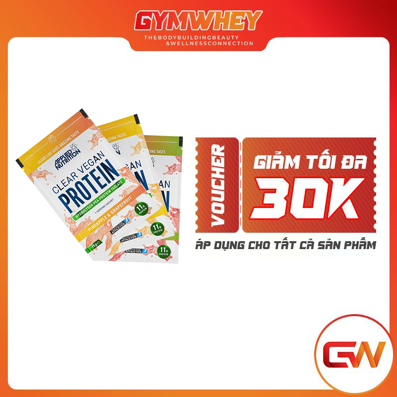 Clear Vegan Protein Applied Nutrition Vị Trái Cây 15Gram