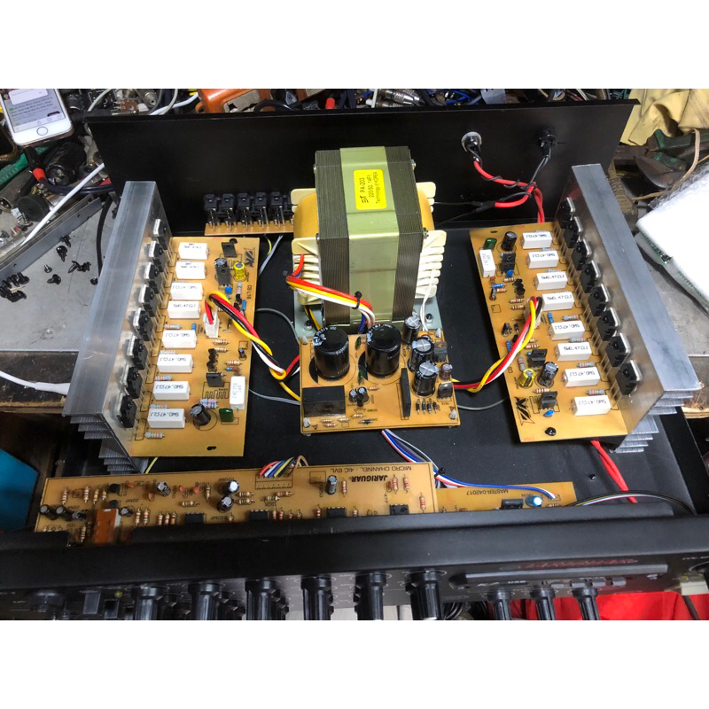 Amplifier karaoke bãi 16sò đại 1200 Bluetooth