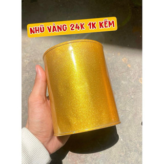 [Tặng cọ] Nhũ vàng 24K hạt to 1K Yes cao cấp - Hệ thơm