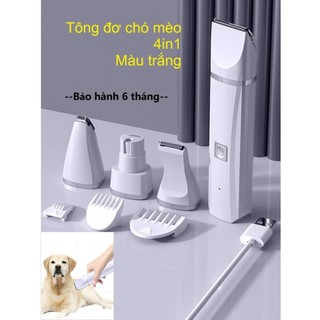 Doremiu- Tông đơ cắt lông chó mèo 4in1 (Chính hãng bảo hành 6 tháng)