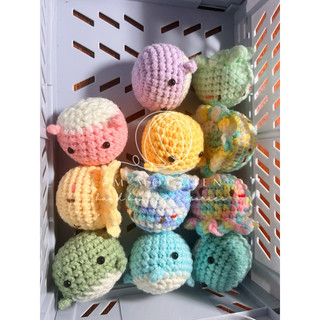 Móc khoá CÁ HEO mini len - 100% Handmade (hàng đặt trước)