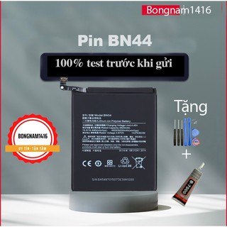 Pin xiaomi bn44 / redmi note 5 plus / redmi 5plus / kèm bộ sửa và keo dán b7000.