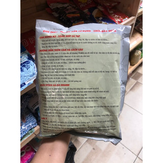 Cám Nghĩa N2 / cá tạp gói 500g