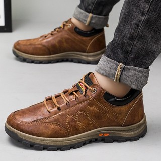 Giày nam sneaker thể thao da pu thf 4 sao viền chỉ 2 màu đẹp