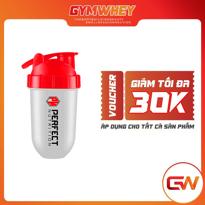 [GIÁ TỐT NHẤT] Phụ Kiện Tập Luyện Thể hình Perfect Nutrition Shaker 500ml