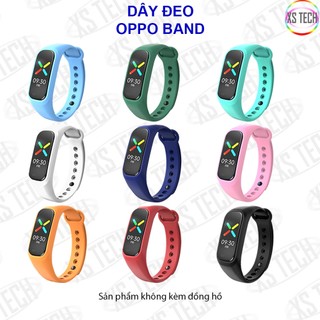 Dây đeo thay thế cho Oppo Band cao su