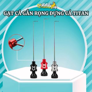 Gạt cá gắn rọng đựng cá titan chuyên câu đài thi đấu, câu cá tốc độ