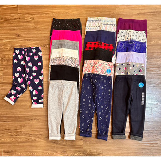 Quần legging lót lông VNXK(18m-14y)