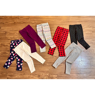 Quần legging lót lông VNXK(18m-14y)