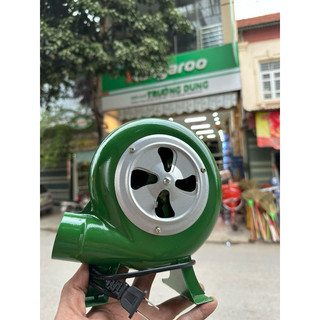 Quạt hỏa tốc quạt thổi bếp nướng than mini lò nướng gà vịt công suất 40w động cơ 100% dây đồng