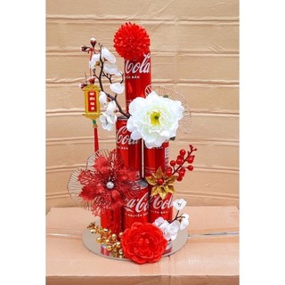 Set phụ kiện trang trí tháp bánh tháp tháp nước - phụ kiện làm oản tài lộc trang trí giỏ quà tết