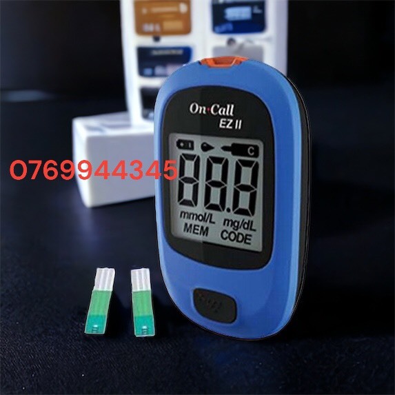 Máy on call ez đường huyết rẻ nhất shopee