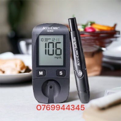 Máy accuchek active đường huyết rẻ nhất shopee
