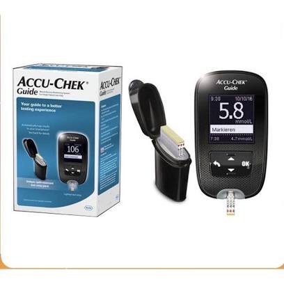 Máy accuchek guide đường huyết rẻ nhất shopee