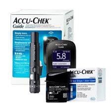 Máy accuchek guide đường huyết rẻ nhất shopee