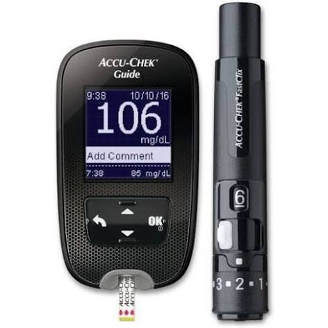 Máy accuchek guide đường huyết rẻ nhất shopee