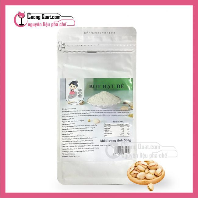 Bột Hạt Dẻ Cười 500Gr