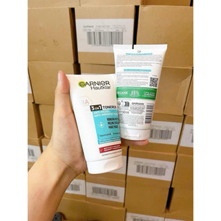Sữa Rửa Mặt 3 trong 1 Garnier 150ml - Hàng Nội Địa Đức [ Có Bill ]