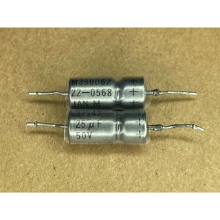 Jan 25uf 50v 10% tụ điện wet tantalum m39006/22-0568