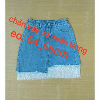 chân váy len, bò, quần sóc jean, quần giả váy si tuyển