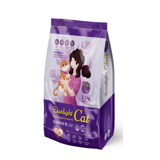 (Có quà tặng) Thức ăn hạt cho mèo duolght Hàn Quốc 5kg hộ trợ thận, tiêu búi lông