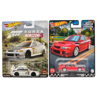 Xe mô hình Hot Wheels Premium Forza Horizon 5 Mitsubishi Lancer Evolution VI