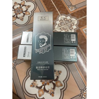 Gel vuốt tóc kèm lược tạo kiểu hàng cao cấp loại 260ml.tongkho_1997