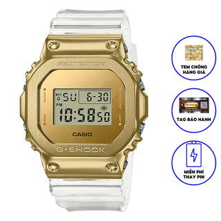 Đồng Hồ Casio Nam Dây Nhựa GSHOCK GM-5600SG-9DR Chính Hãng