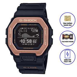 Đồng Hồ Nam Casio Dây Nhựa GSHOCK GBX-100NS-4DR Chính Hãng