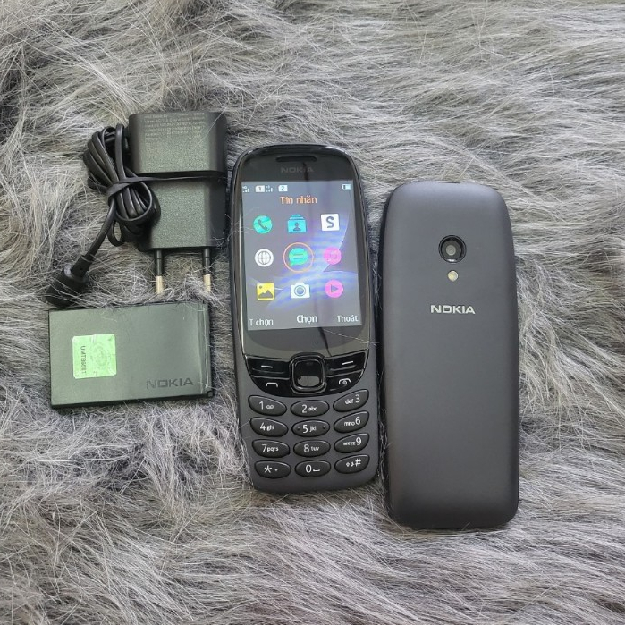 Điện thoại  6310 (2020) sóng 4G 2sim.Nghe đài FM ko cần dây. BẢO HÀNH 12 THÁNG. 1 ĐỔI 1 TRONG 3 THÁNG | BigBuy360 - bigbuy360.vn