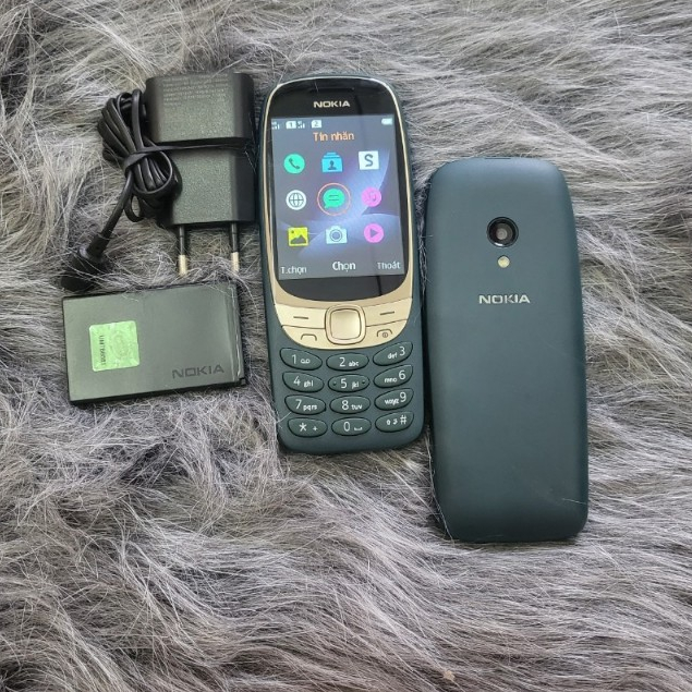 Điện thoại  6310 (2020) sóng 4G 2sim.Nghe đài FM ko cần dây. BẢO HÀNH 12 THÁNG. 1 ĐỔI 1 TRONG 3 THÁNG | BigBuy360 - bigbuy360.vn