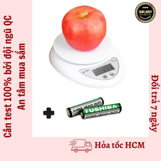 Cân tiểu ly cân nhà bếp Galaxy Coffee định lượng 1g-5kg electronic kitchen scale cân thực phẩm