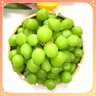 Ô mai đào xanh giòn không hạt xí muội đào giòn ngọt siêu ngon - hộp 250g/500g