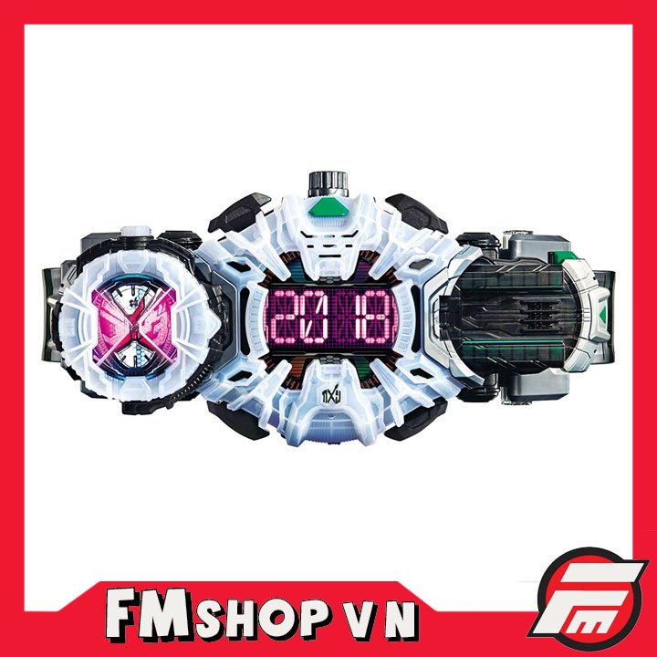 [FMSHOP VN] MÔ HÌNH DX KAMEN RIDER ZIO DX ZIKU DRIVER 2ND